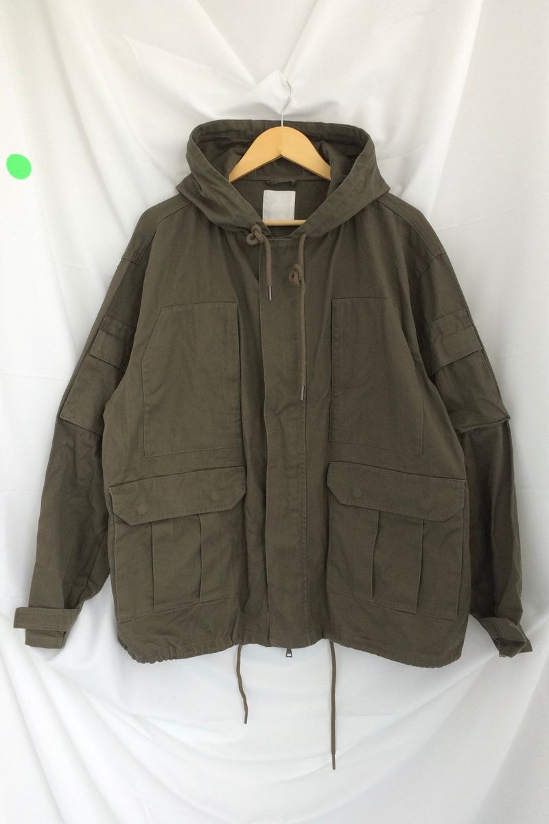 Vintage Pocket Half Bomber Jacket