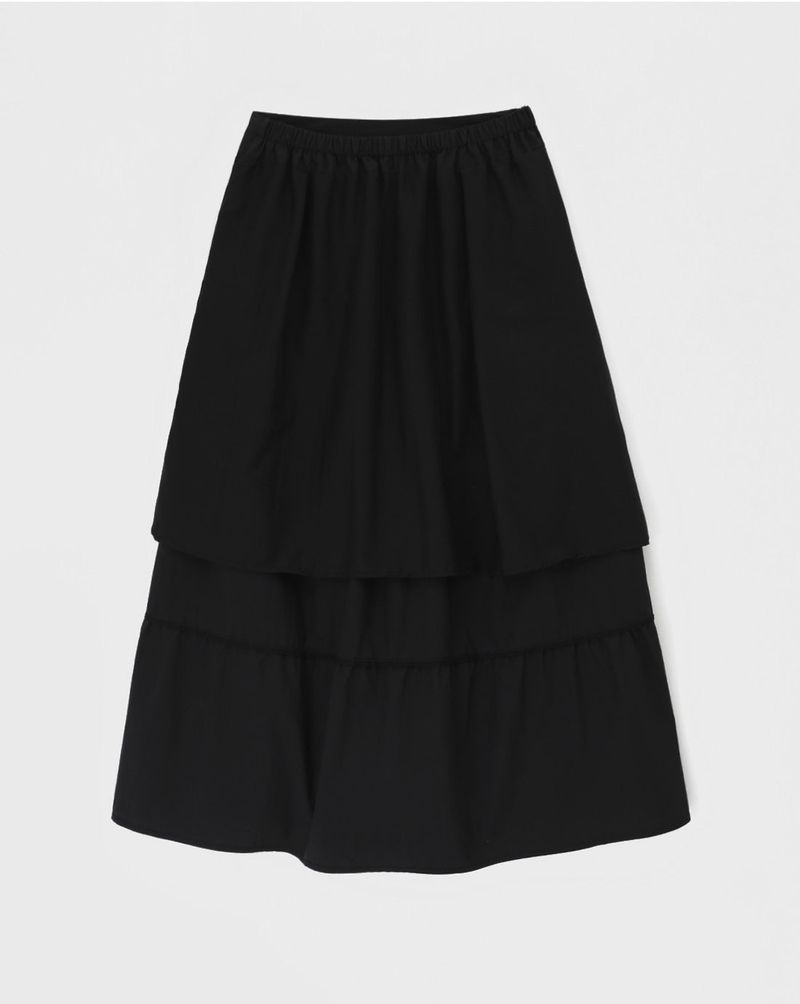 [MADE] Signi Flare Long Skirt