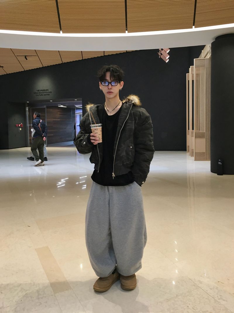 Camp Unisex Wide Fleece Pants 3C