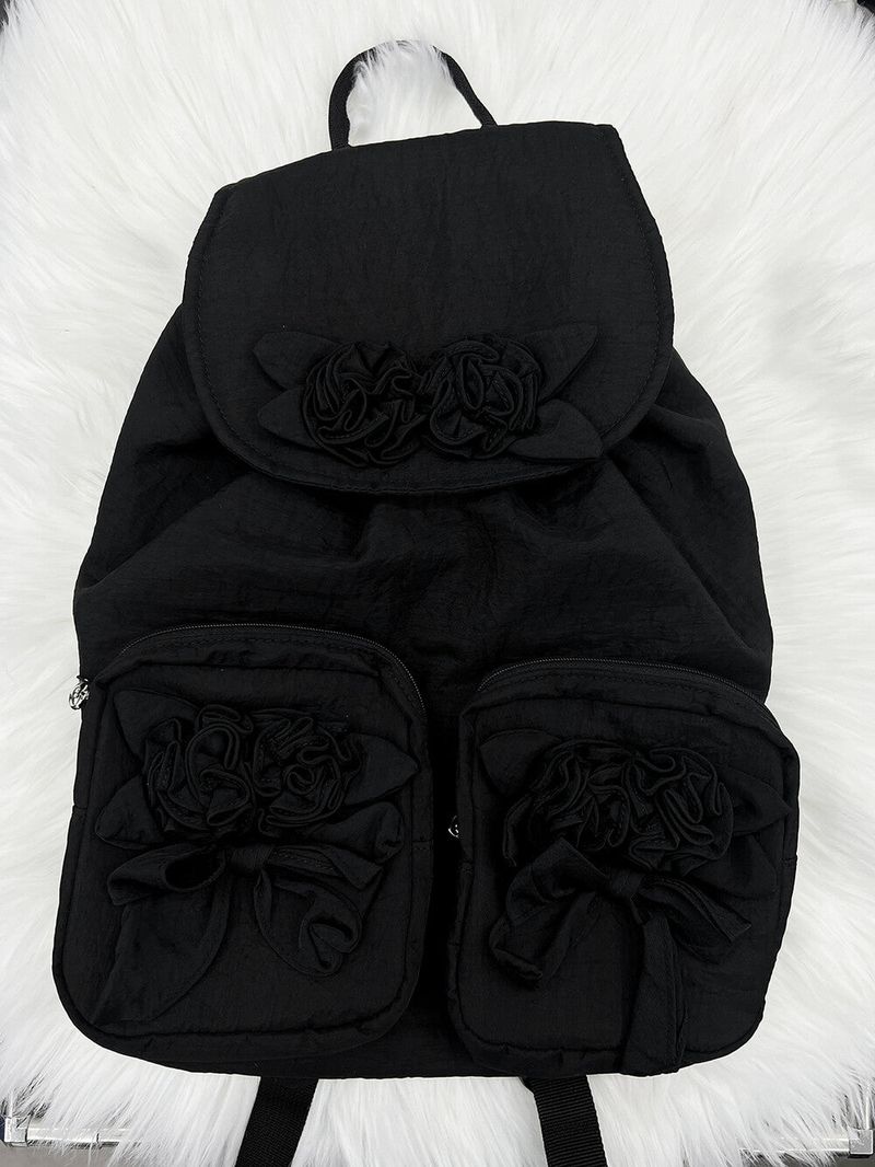 [美愛 1970] Rose pocket backpack (3color)