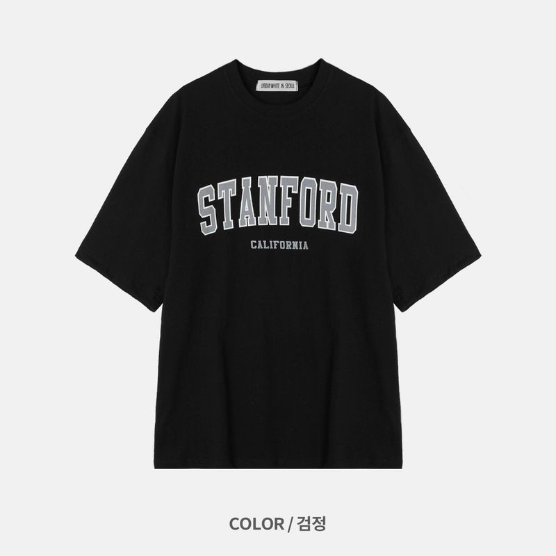 [Premium] SF レタリングオーバーフィットショートスリーブtシャツ