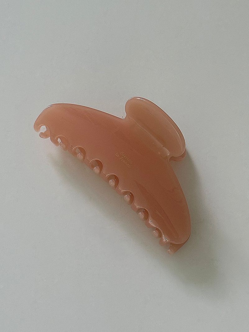 Classic shape hair clip (8color)