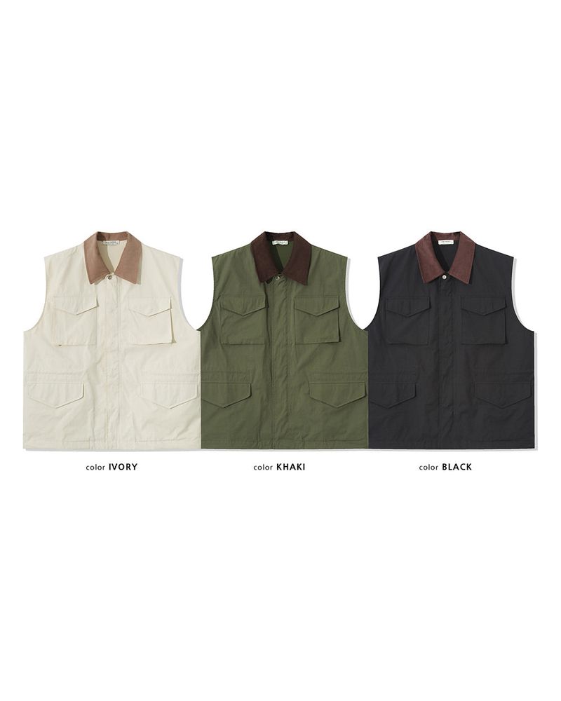Driven Cotton Vest Work Jacket