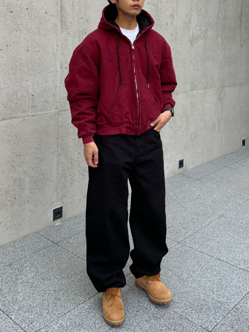 Freemood cotton curve pants (3color)