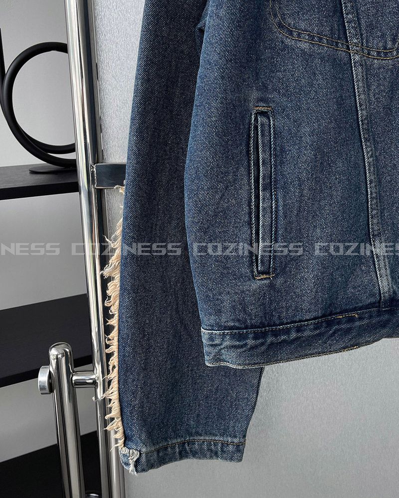 HD County Slit Denim Jacket