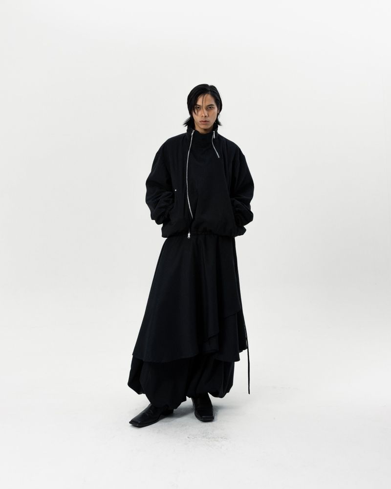 Blanc Studio（ブラン スタジオ）の「PAVILLION BOMBER JACKET（Jackets/Outerwear）」