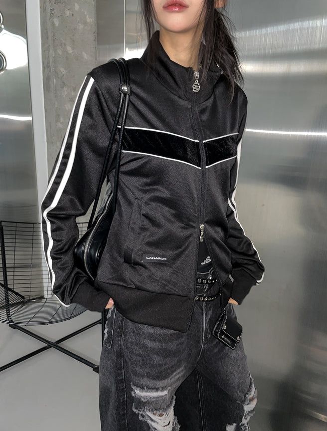 [LANARCH] Stealth Mix Track Jersey