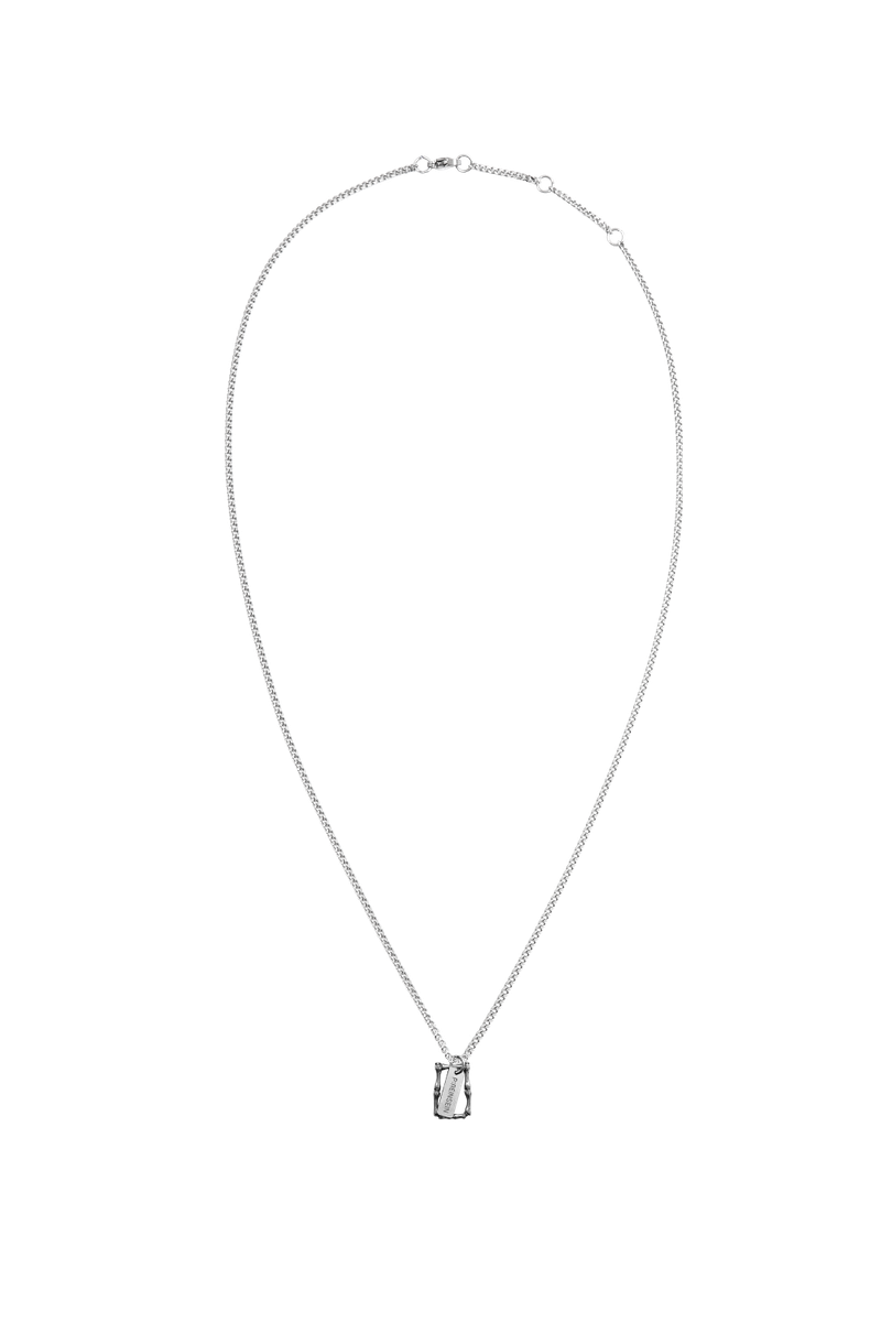 P:ReinSein（レインセイン）の「ボーンスクエアチェーンネックレス（アクセサリー）」