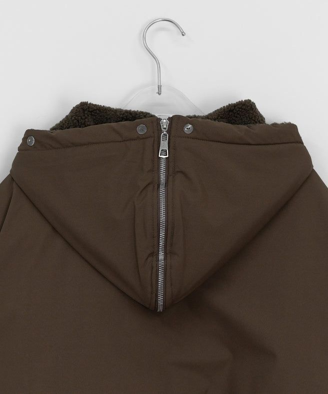 Gyuten Duffle Hood Padding Jumper
