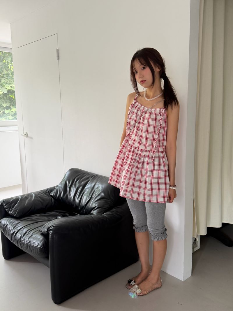Ruby Check Dress
