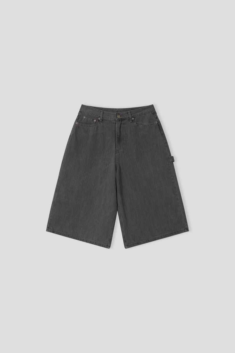 Land Work Bermuda Denim (4color)