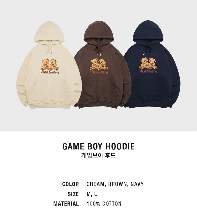 Game Boy Hoodie