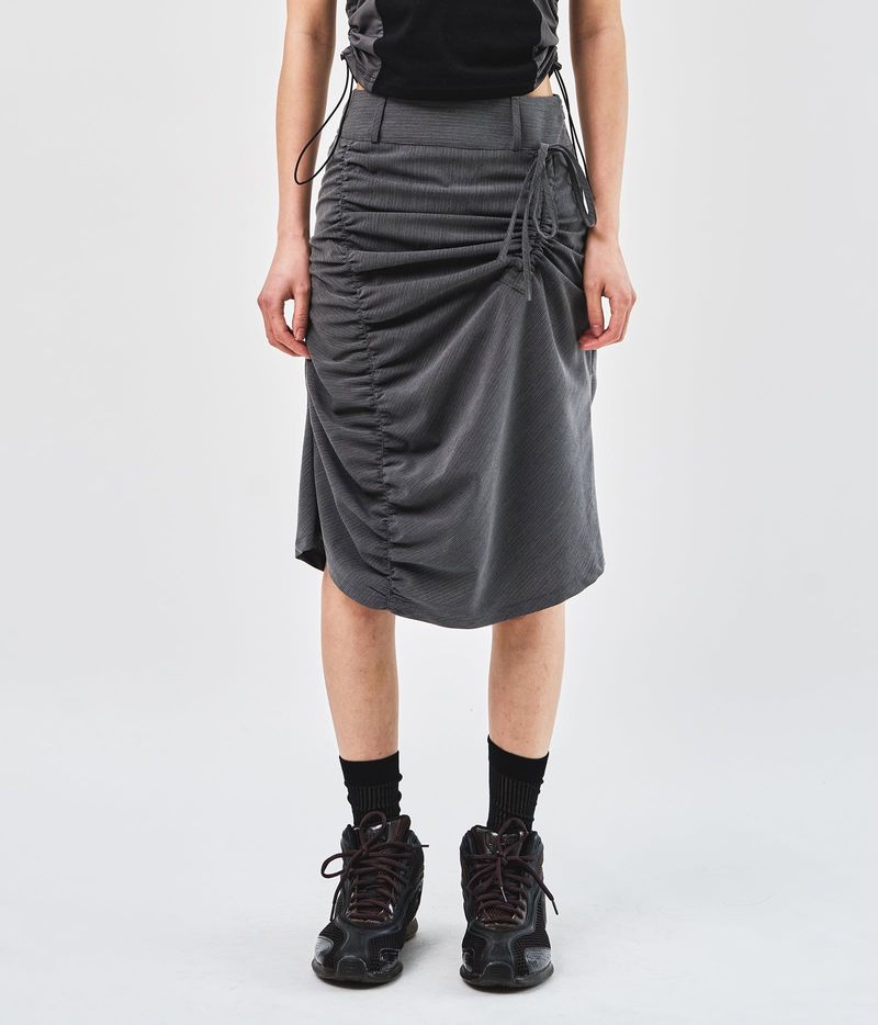 HIFIFNK(ハイファイファンク)の「(W) Lili Shirring Skirt (2color)(Skirts)」
