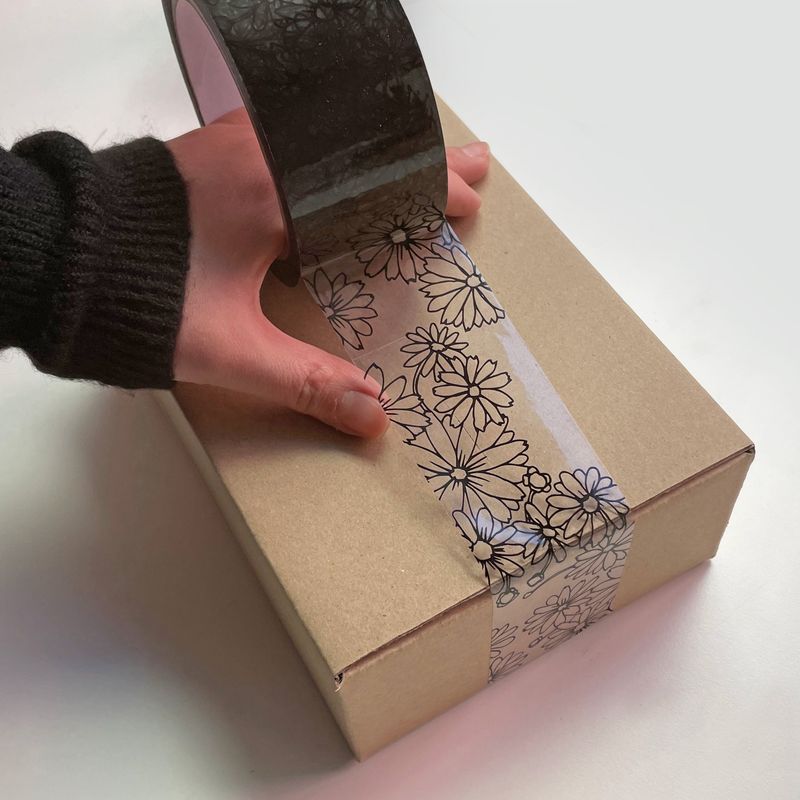 Daisy Box Tape (Deco Tape)