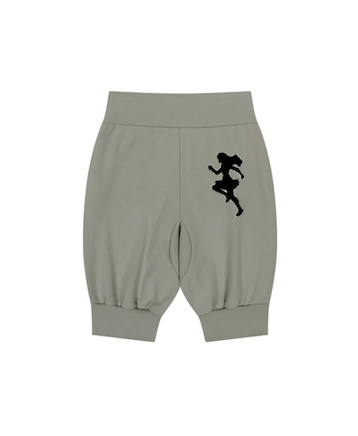 Sleeve Pumpkin Pants / Mint Grey