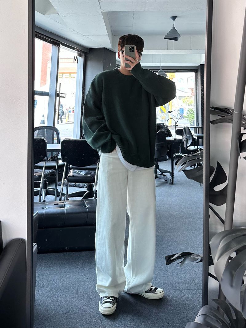 KUSHI WIDE ROUND KNIT