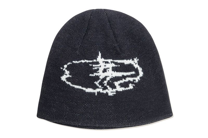 RC JACQUARD KNIT BEANIE