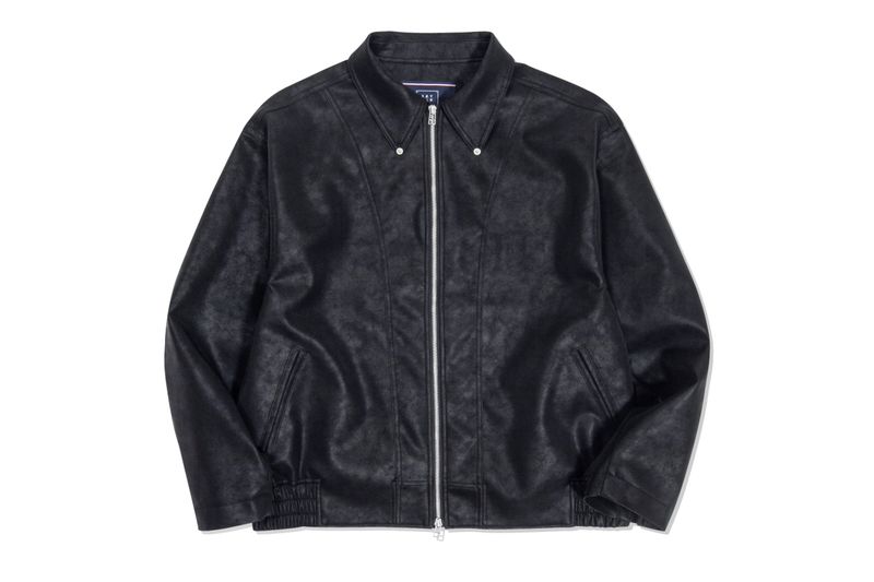 VEGAN LEATHER SINGLE RIDER JACKET