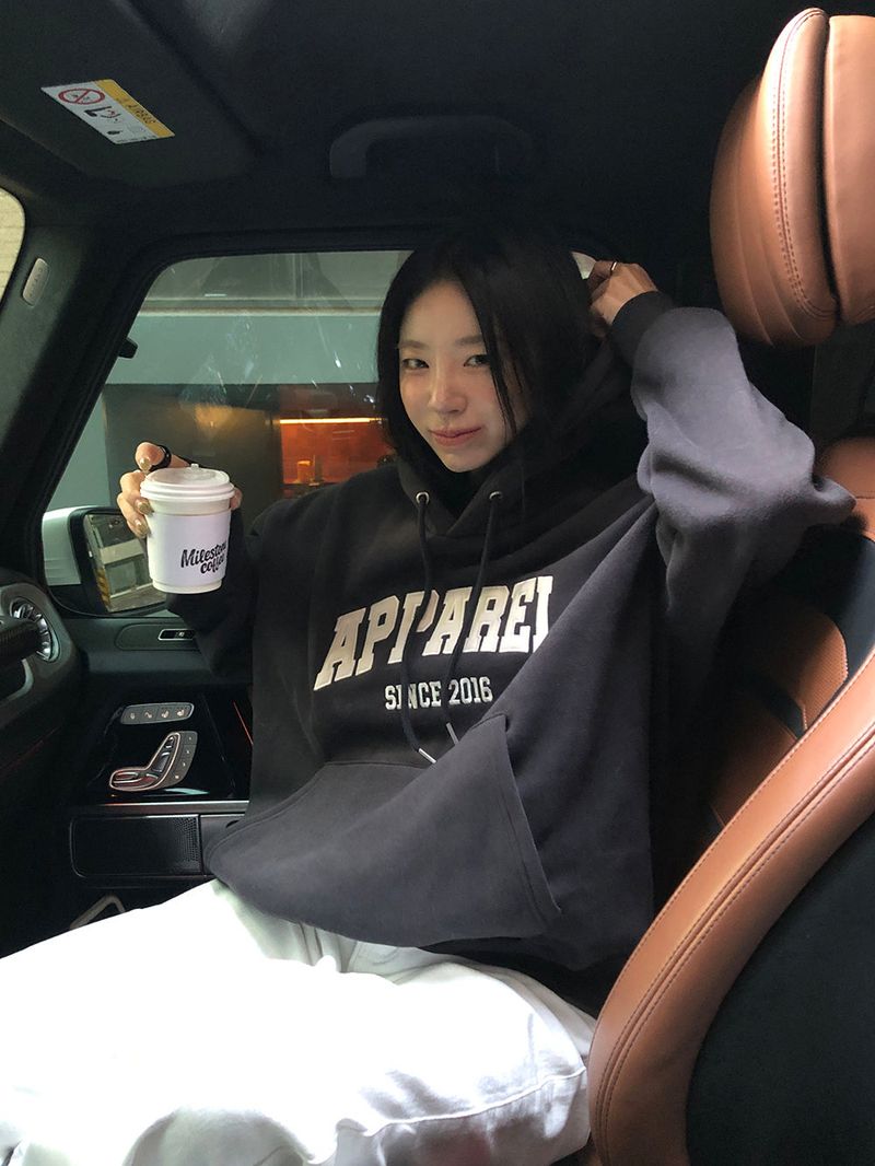 TRENDY APPAREL（トレンディー アパレル）の「[MADE] APPAREL US HOOD TEE（Tops）」