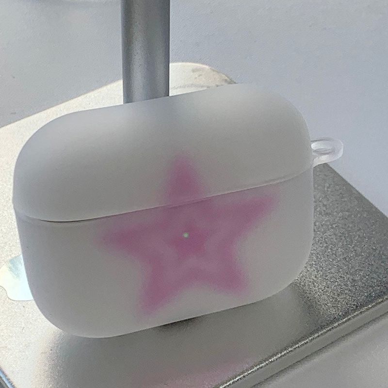 Pink Star - Shine Star AirPods Case_matt