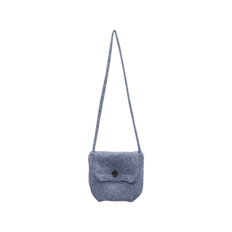 WARMY KNIT CROSS BAG