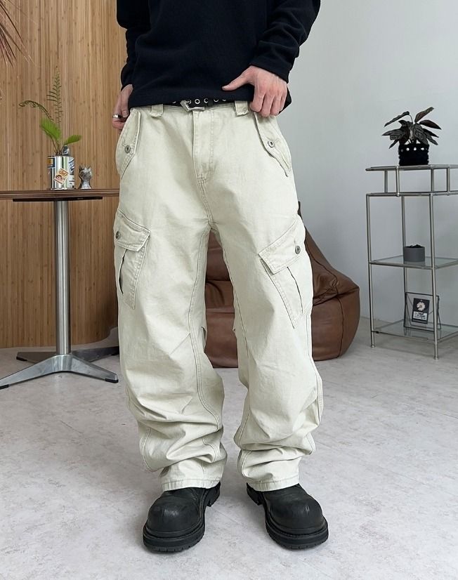 Alp Vintage Dyed Cargo Pants