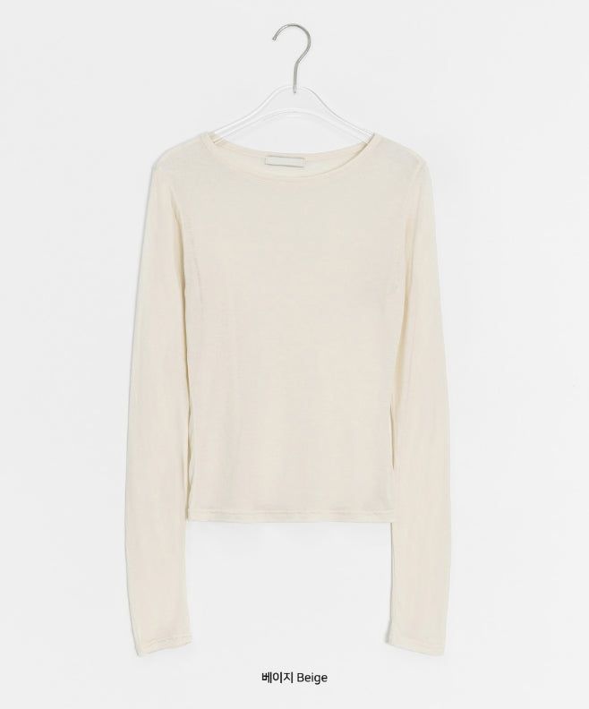 Hirin Layered Long Sleeve Tee