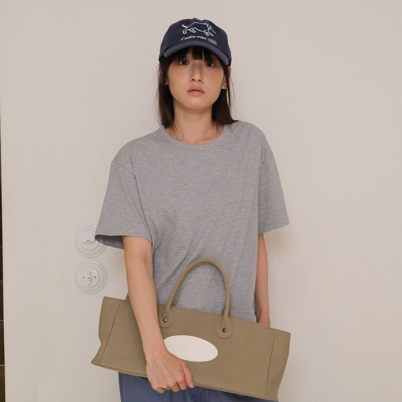Melange Basic T-Shirt