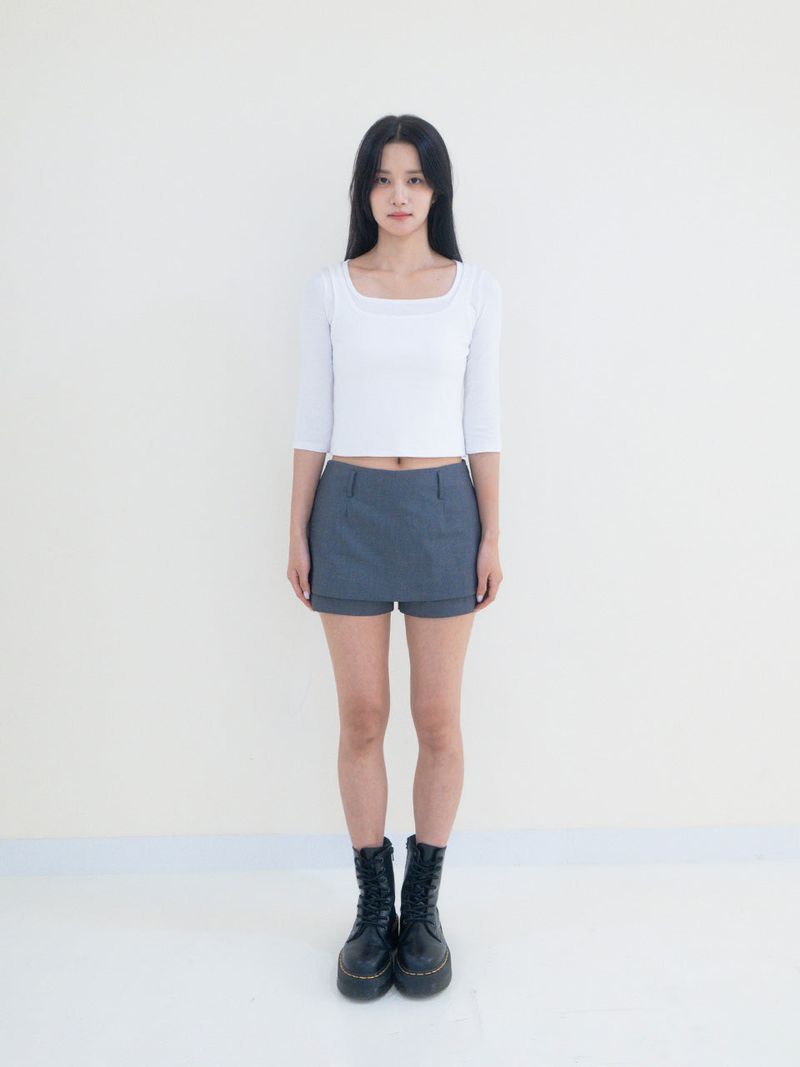 Haru t-shirts (Ivory)