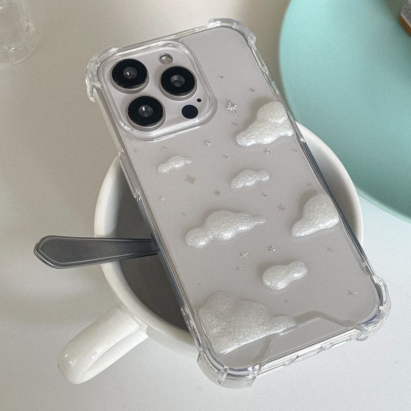 [made]bright cloud ver resin phone case 