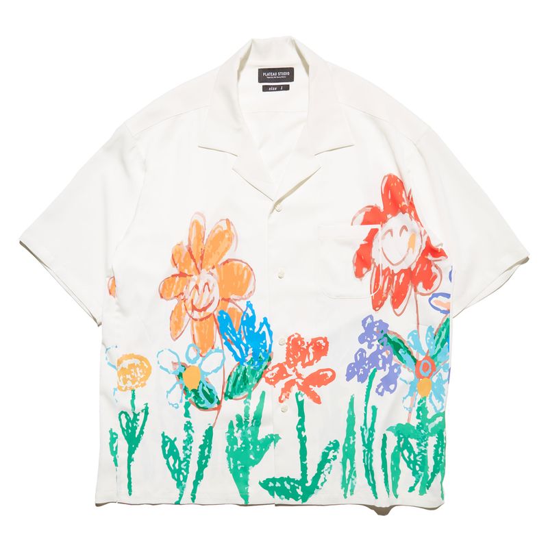 PLATEAU STUDIO（プラテウスタジオ）の「picasso shirt（Tops）」