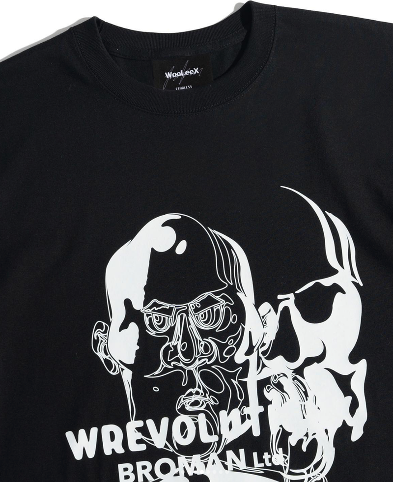 Broman Black & White T-shirt