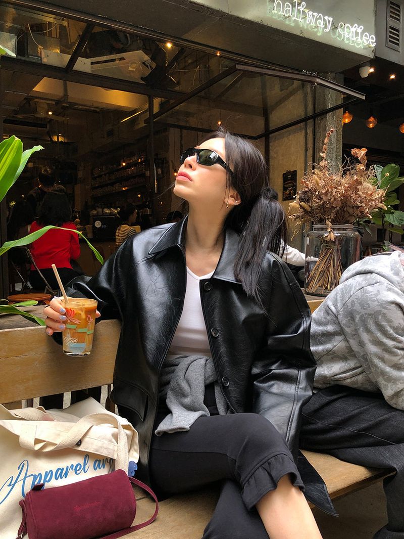 [MADE] ENTRY LEATHER JACKET