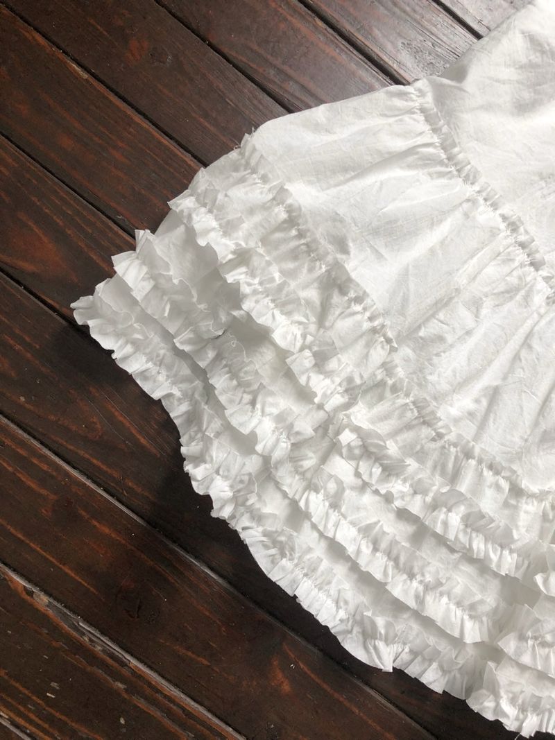 Flare Frill Skirt