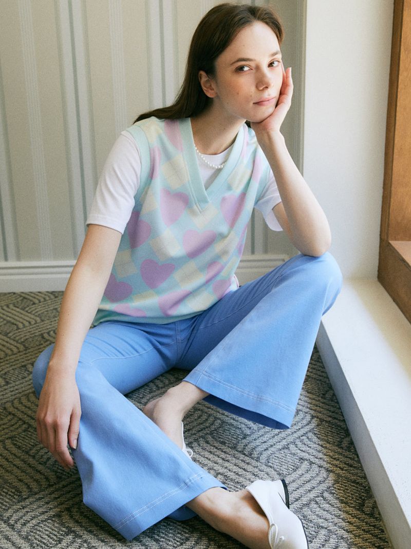 The Blue Seaside Pants