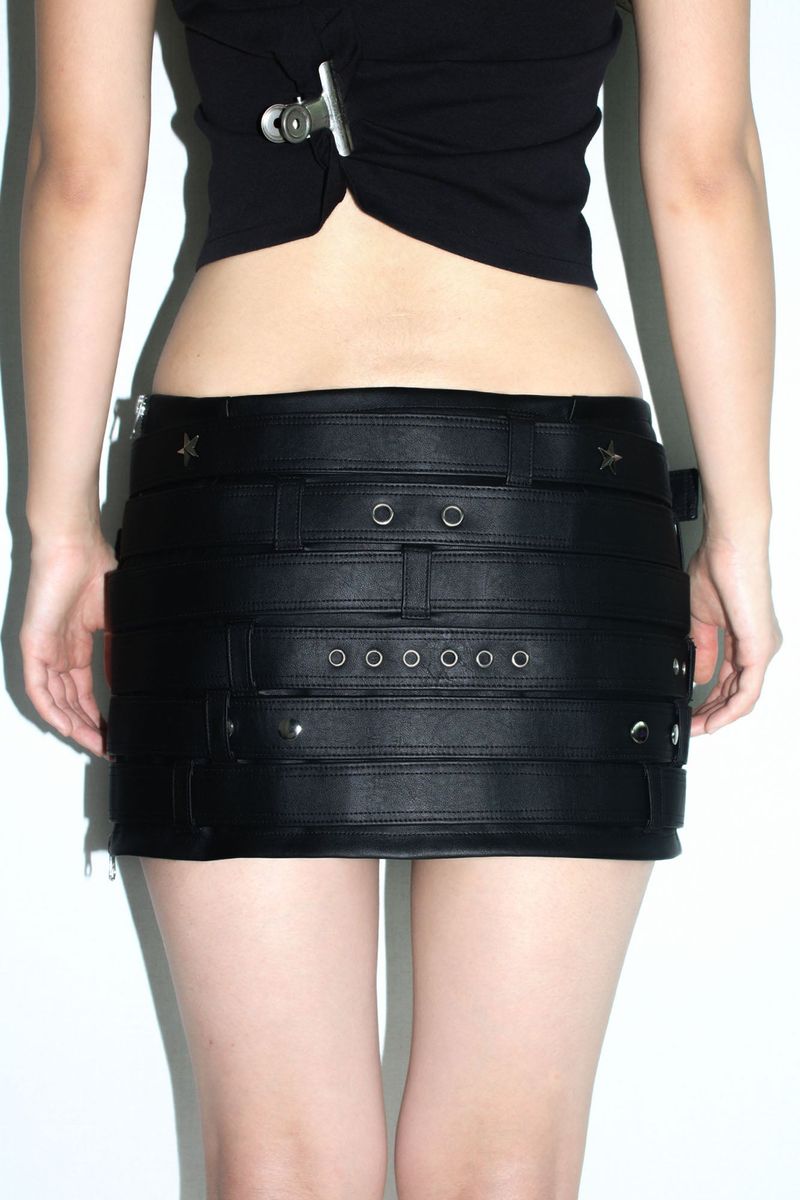 [MADE] Six-Belt Skirt 003