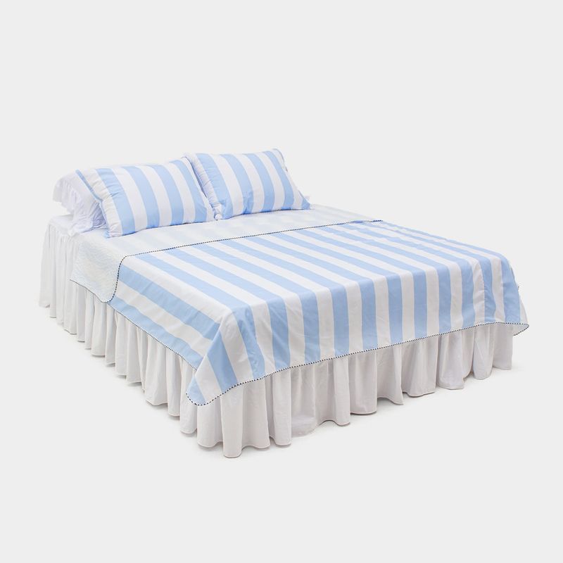 Summer Dust-Free Bamboo Seersucker Double-Layer Blankets - SS size