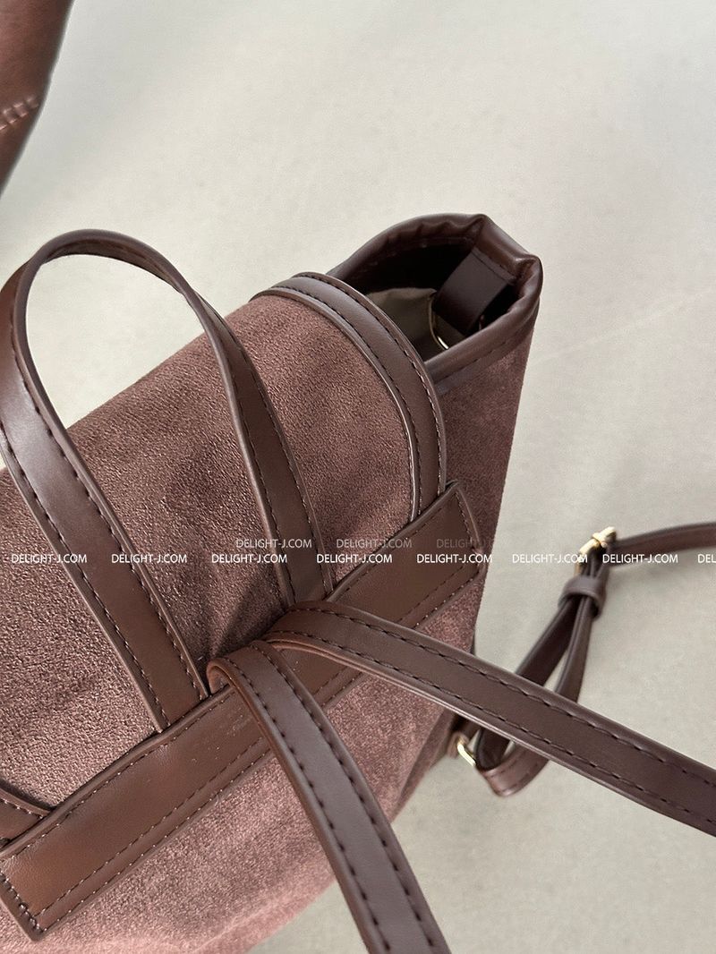 Celli Suede Mini Backpack