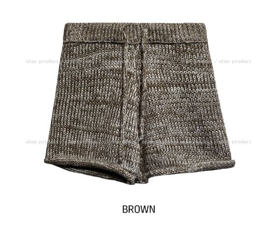 May Bokashi Knit Short Pants
