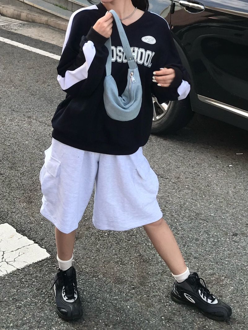 Shawn v-neck mtm (fleece-lined)