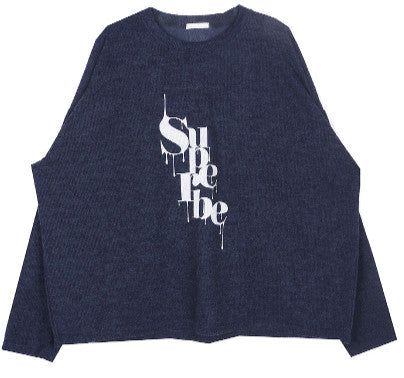 No.0873 S KNIT T (4color)
