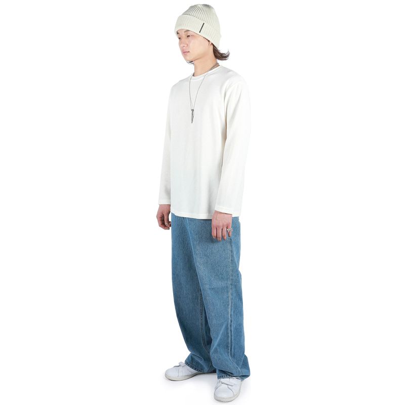 Essential Knit T Shirt White