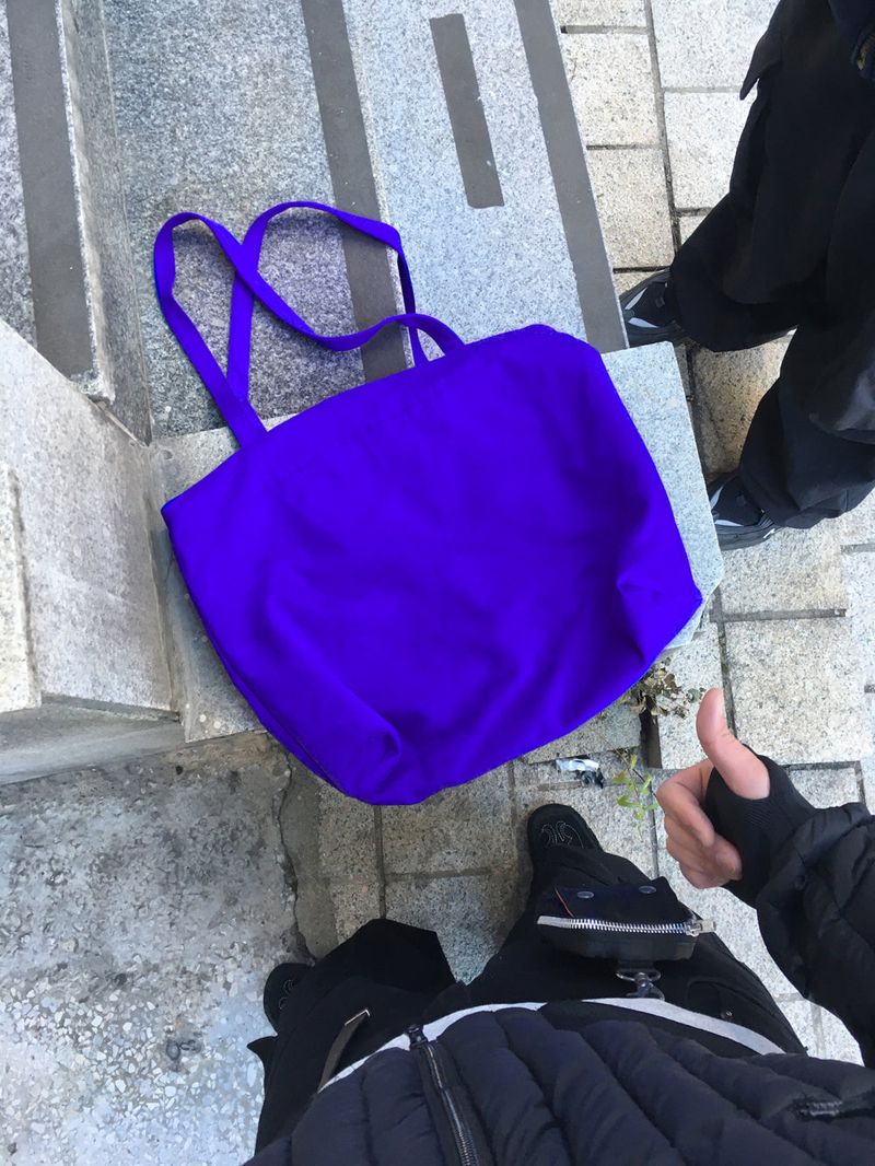No.1525 suede shoulder BAG (3color)