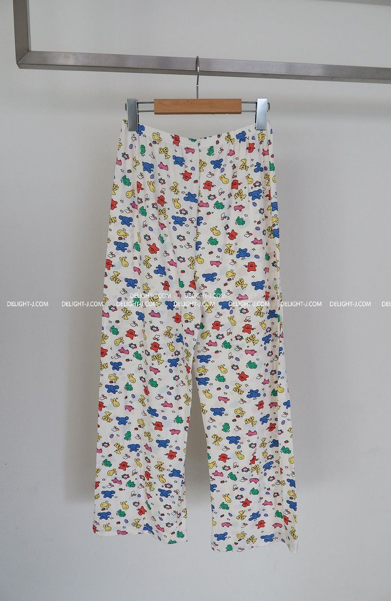 Kitch Homewear Pajama Pajama Pants