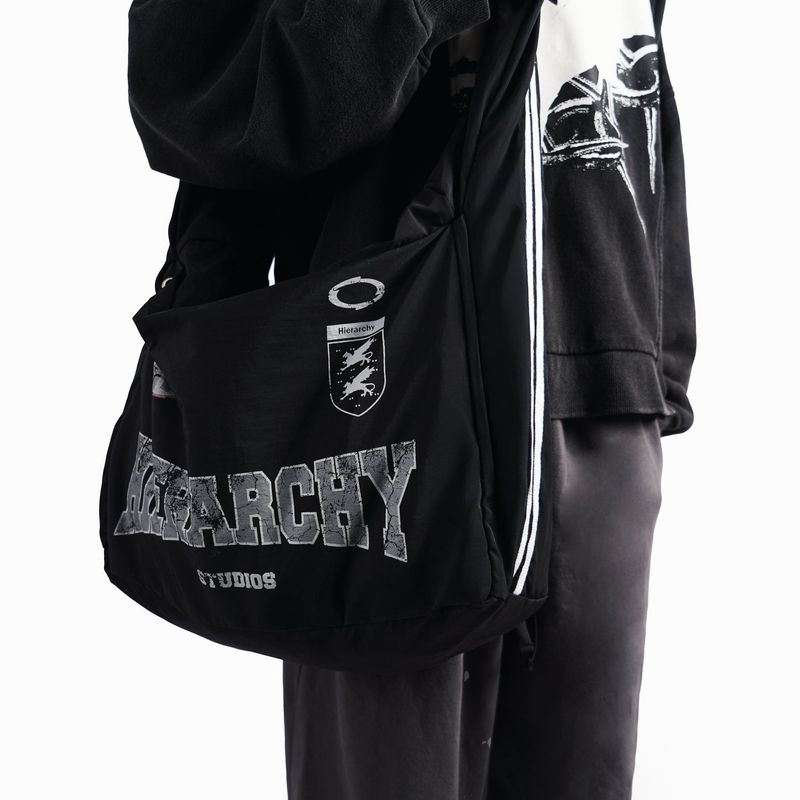 Hierarchy Studios（ヒエラルキースタジオ）の「HIERARCHY STUDIOS TMTNW - Black Triumph Bag（Bags）」