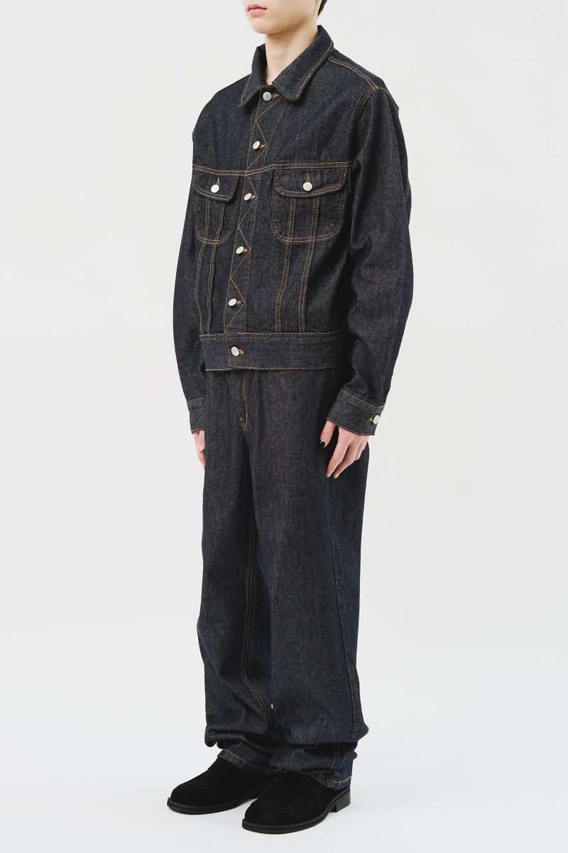 Julie Non Fade Raw Denim Jacket