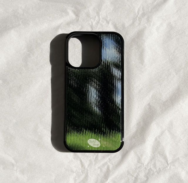 Tepid Shop（テピッドショップ）の「Tepid Wind _ エポキシバンパーiPhoneケース（スマホグッズ/小物）」