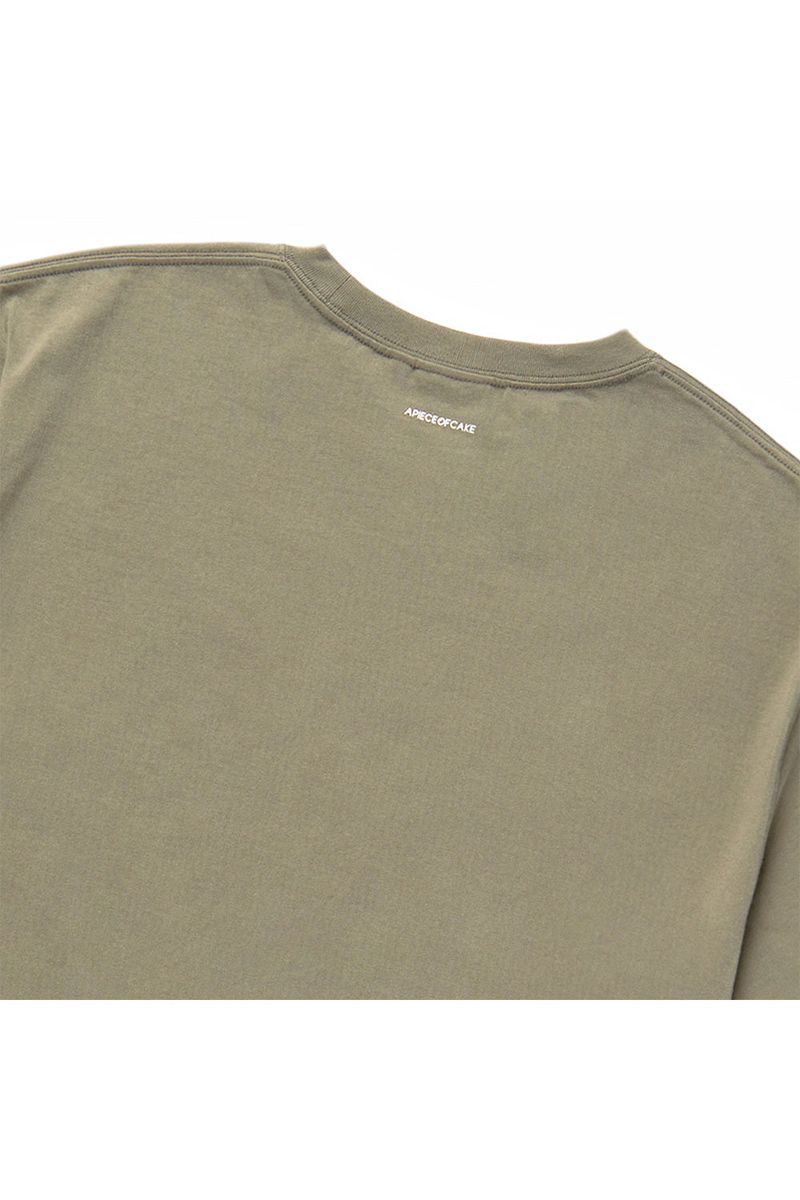 Flame Bear Tee_Wood Grey