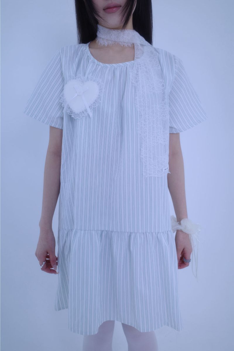 [MD PICK] クッキーシャーリングワンピース (2color)