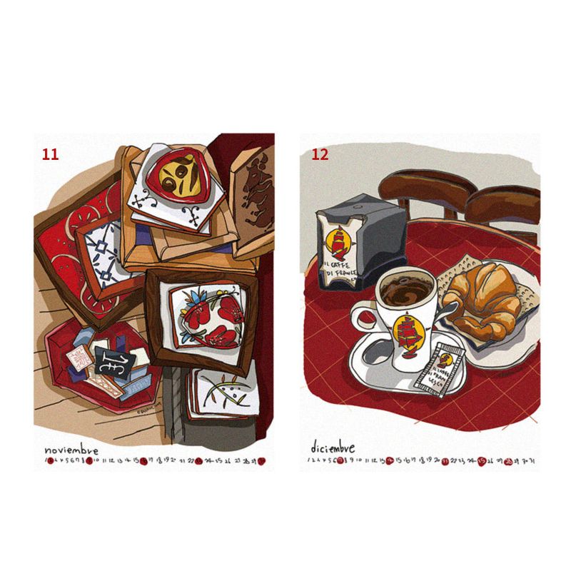 2026 Spain Calendar (A4)